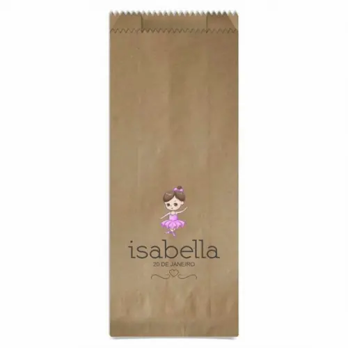 INFANTIL - SAQUINHO PAPEL PERSONALIZADO.