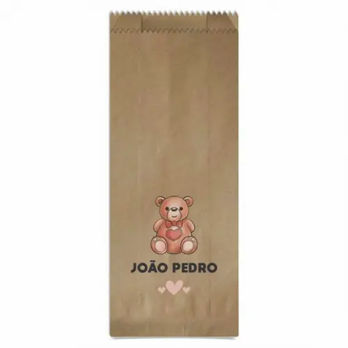 INFANTIL - SAQUINHO PAPEL PERSONALIZADO.