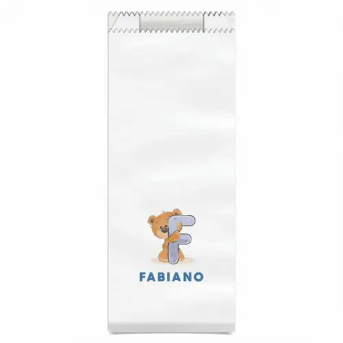 INFANTIL - SAQUINHO PAPEL PERSONALIZADO.