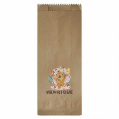 INFANTIL - SAQUINHO PAPEL PERSONALIZADO.
