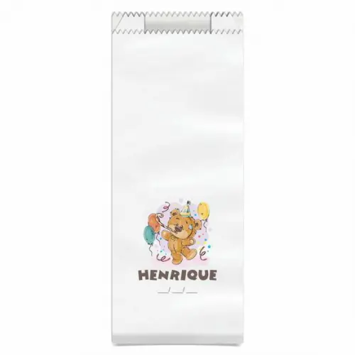 INFANTIL - SAQUINHO PAPEL PERSONALIZADO.