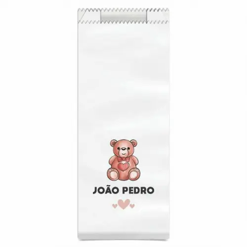 INFANTIL - SAQUINHO PAPEL PERSONALIZADO.