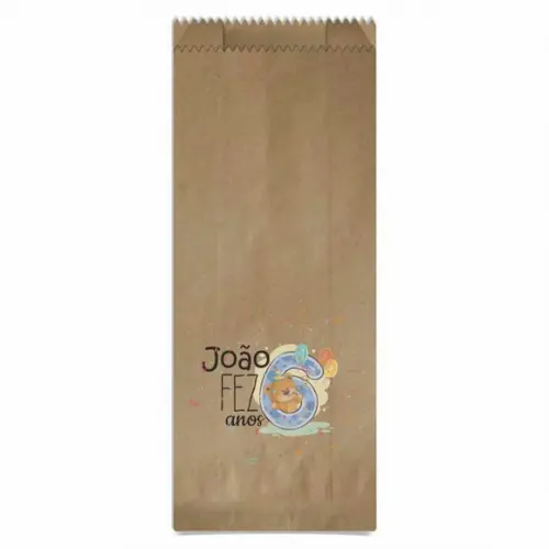INFANTIL - SAQUINHO PAPEL PERSONALIZADO.
