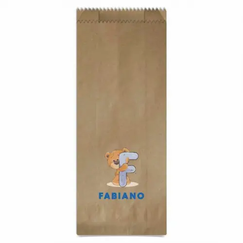 INFANTIL - SAQUINHO PAPEL PERSONALIZADO.