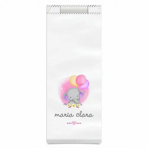 INFANTIL - SAQUINHO PAPEL PERSONALIZADO.