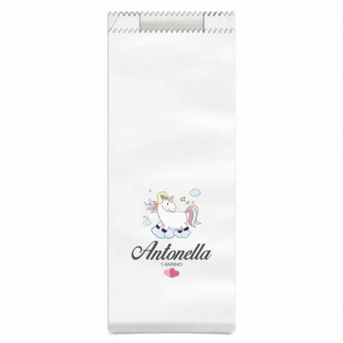 INFANTIL - SAQUINHO PAPEL PERSONALIZADO.