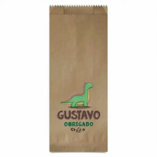 INFANTIL - SAQUINHO PAPEL PERSONALIZADO.