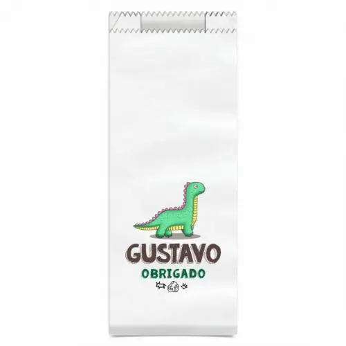 INFANTIL - SAQUINHO PAPEL PERSONALIZADO.