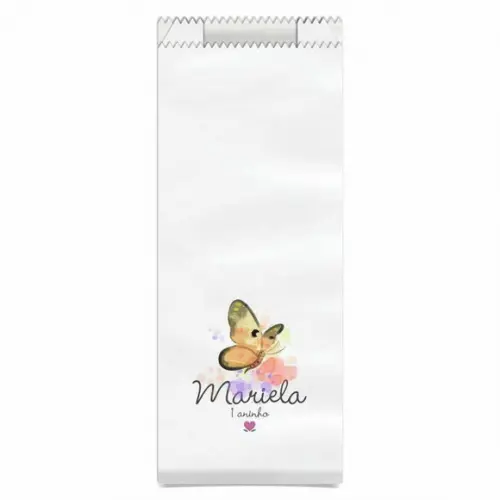 INFANTIL - SAQUINHO PAPEL PERSONALIZADO.