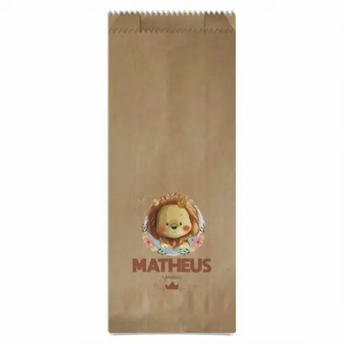 INFANTIL - SAQUINHO PAPEL PERSONALIZADO.