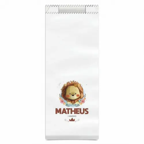 INFANTIL - SAQUINHO PAPEL PERSONALIZADO.