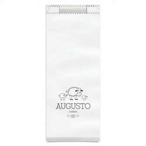 INFANTIL - SAQUINHO PAPEL PERSONALIZADO.