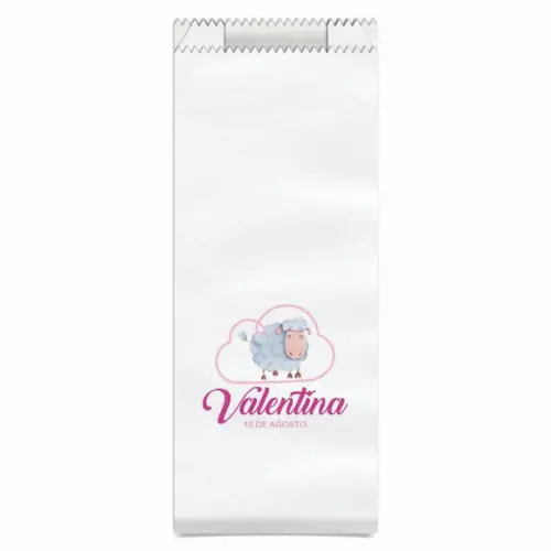 INFANTIL - SAQUINHO PAPEL PERSONALIZADO.