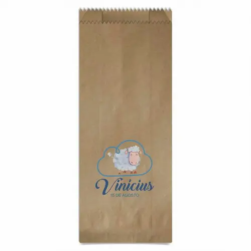 INFANTIL - SAQUINHO PAPEL PERSONALIZADO.