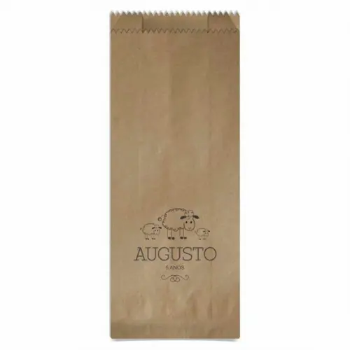 INFANTIL - SAQUINHO PAPEL PERSONALIZADO.