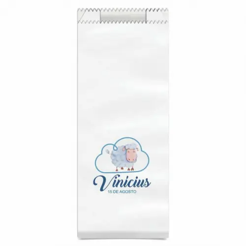 INFANTIL - SAQUINHO PAPEL PERSONALIZADO.