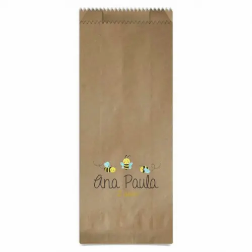 INFANTIL - SAQUINHO PAPEL PERSONALIZADO.