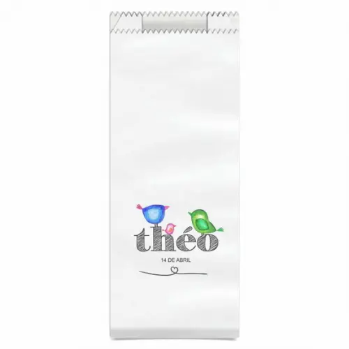 INFANTIL - SAQUINHO PAPEL PERSONALIZADO.