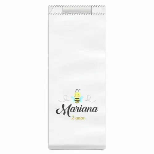 INFANTIL - SAQUINHO PAPEL PERSONALIZADO.