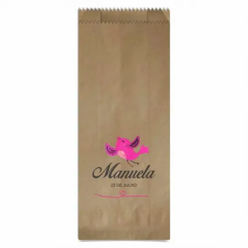 INFANTIL - SAQUINHO PAPEL PERSONALIZADO.