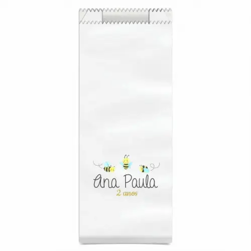 INFANTIL - SAQUINHO PAPEL PERSONALIZADO.