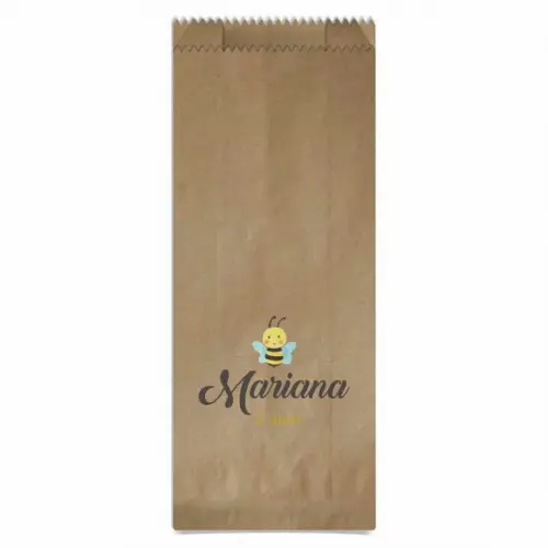 INFANTIL - SAQUINHO PAPEL PERSONALIZADO.