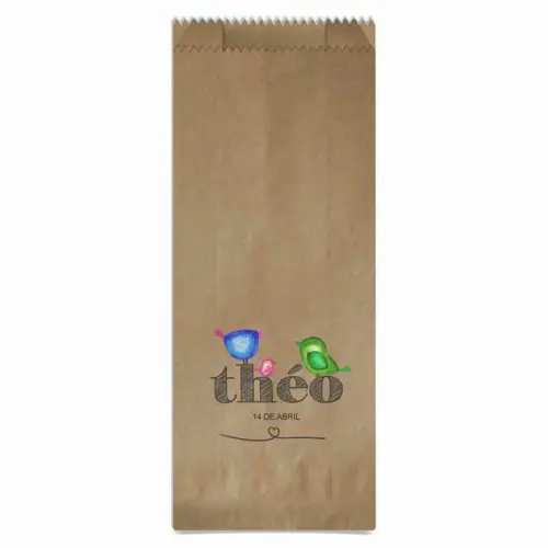 INFANTIL - SAQUINHO PAPEL PERSONALIZADO.