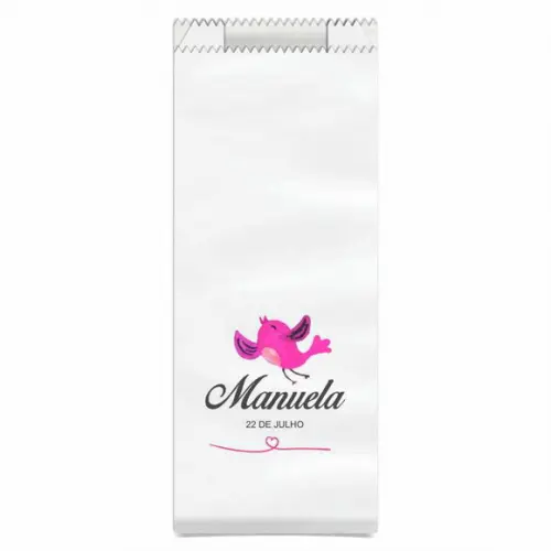 INFANTIL - SAQUINHO PAPEL PERSONALIZADO.