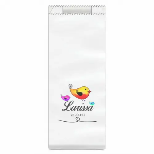INFANTIL - SAQUINHO PAPEL PERSONALIZADO.
