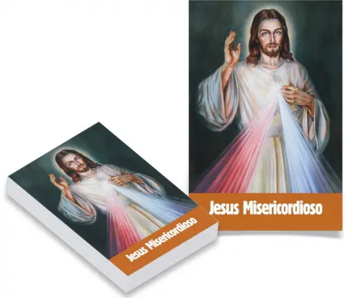 JESUS MISERICORDIOSO A - BLOCO DE ANOTAÇÕES