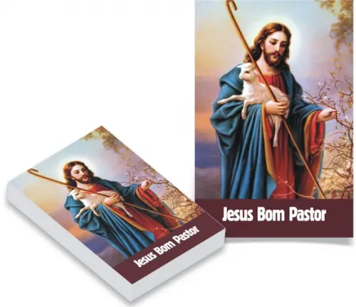 JESUS BOM PASTOR - BLOCO DE ANOTAÇÕES