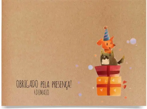 Jogo Americano - Aniversário e Festas