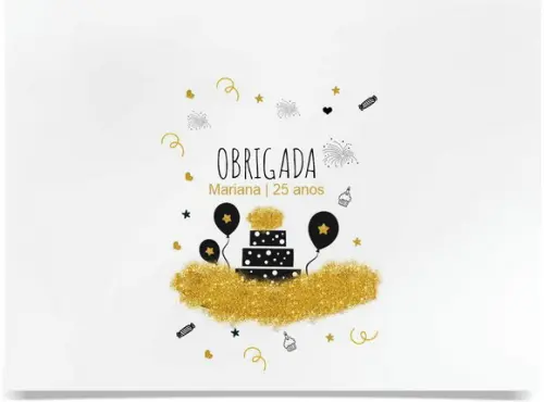 Jogo Americano - Aniversário e Festas