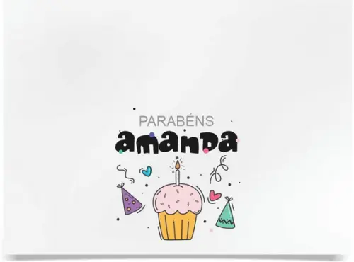 Jogo Americano - Aniversário e Festas