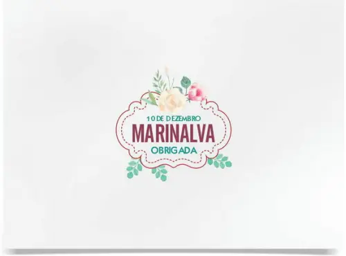 Jogo Americano - Aniversário e Festas