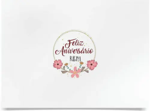 Jogo Americano - Aniversário e Festas