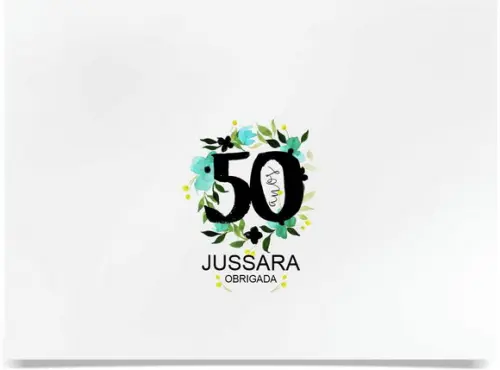 Jogo Americano - Aniversário e Festas