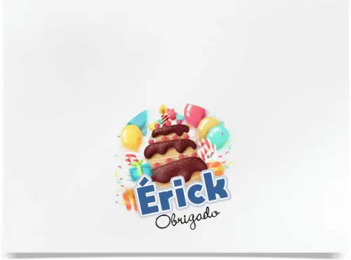 Jogo Americano - Aniversário e Festas