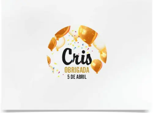 Jogo Americano - Aniversário e Festas