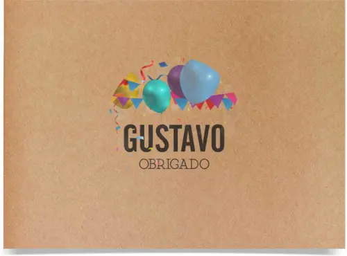 Jogo Americano - Aniversário e Festas