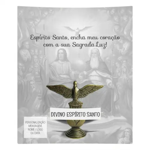 Kit Cartão Altar + Imagem de Divino Espírito Santo, M1