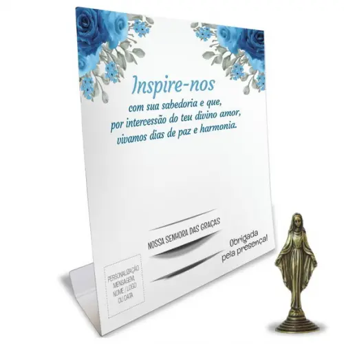 Kit Cartão Altar Nossa Senhora das Graças, M2
