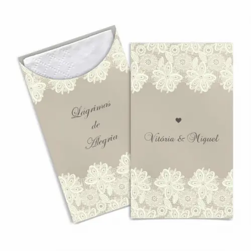 Lágrimas de Alegria, personalizada