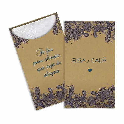 Lágrimas de Alegria, personalizada