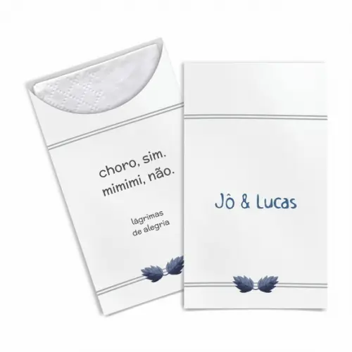 Lágrimas de Alegria, personalizada