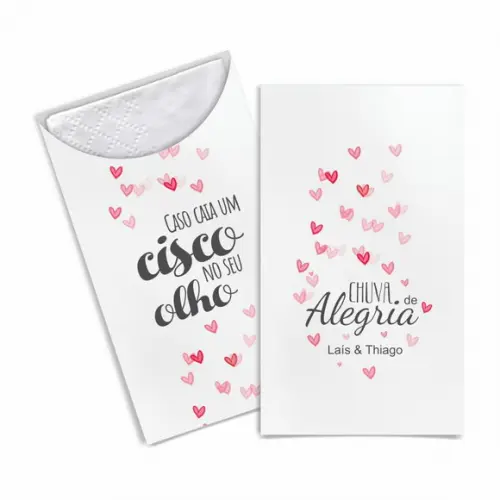 Lágrimas de Alegria, personalizada