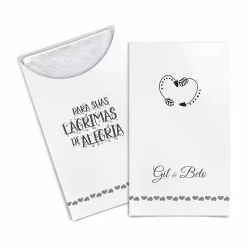 Lágrimas de Alegria, personalizada