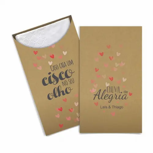 Lágrimas de Alegria, personalizada