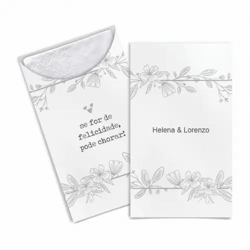 Lágrimas de Alegria, personalizada