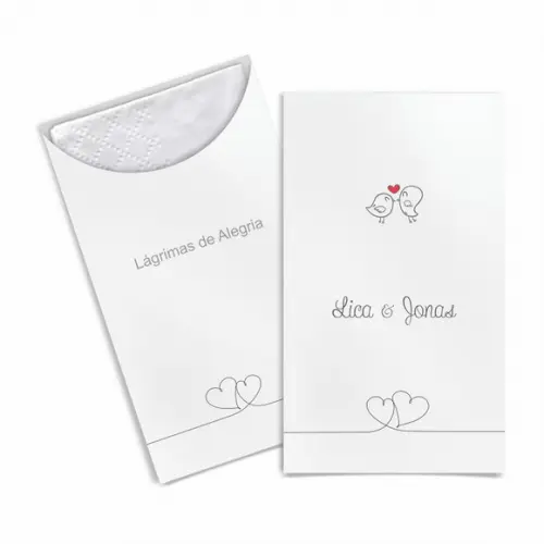 Lágrimas de Alegria, personalizada